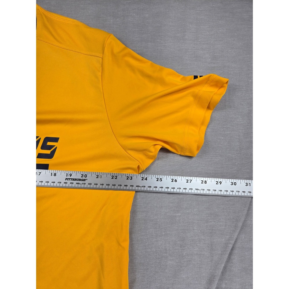 Fanatics Authentic Pro Nashville Predators Hockey Shirt Mens XL Gold NHL Tee - Picture 3 of 9